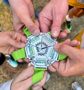Medaillen Teamstaffel